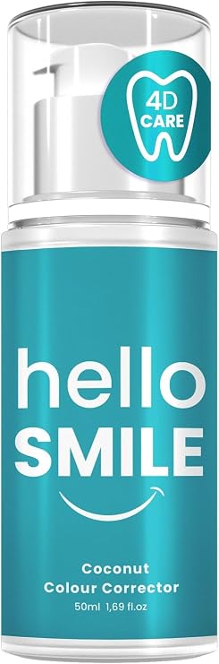 Hello Smile Hindistan Cevizi Aromalı Anında Beyazlatıcı Diş Jeli