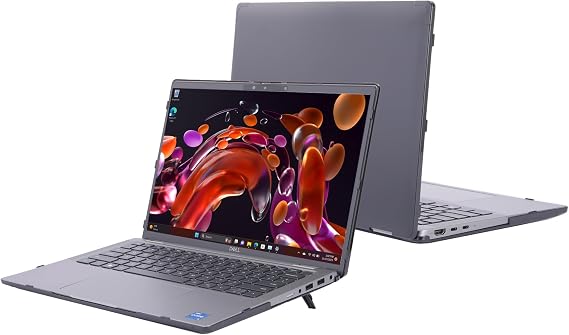 mCover Case Compatible ONLY for 2023~2024 14" Dell Latitude 7440 Laptop or 2-in-1 Windows Notebook Computer (NOT Fitting Any Other Dell Models) - Black