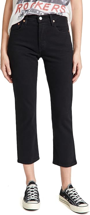 Premium 501 Crop Jeans
