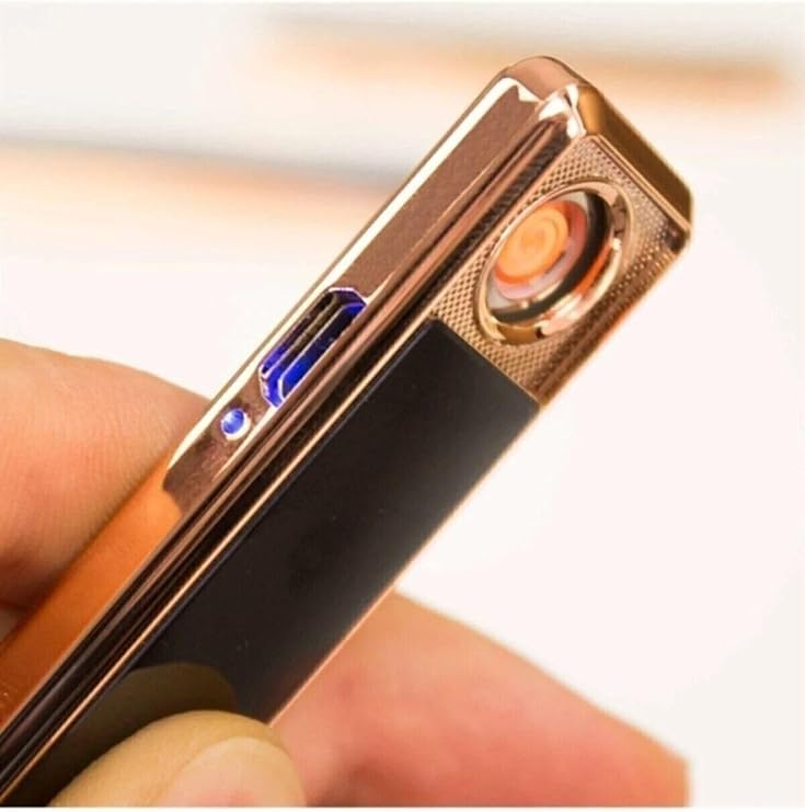 Şarjlı Usb'Li Slim Çakmak