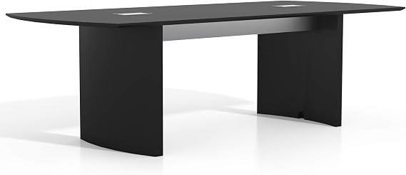 Safco Medina Table, 8', Mocha