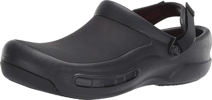 Crocs Unisex-Adult Bistro Pro LiteRide Clog Blk