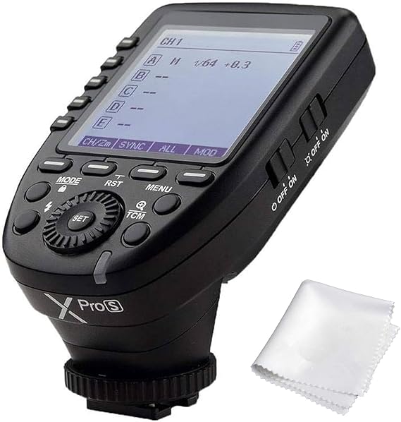 Godox XproS Xpro-S TTL Wireless Flash Trigger Compatible with Sony