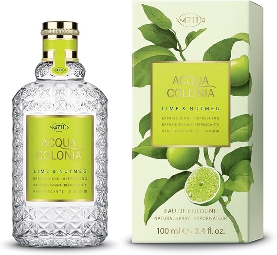 4711 Acqua Colonia Lime & Nutmeg EDC 100 ml Unisex Parfüm