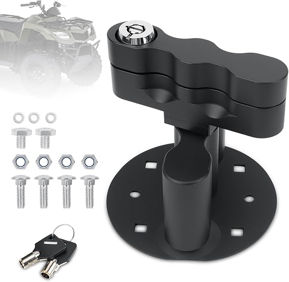 Upgraded RX-LOX-PM Pack Mount Lock Compatible with Rotopax Mounting Kit Gasoline Pack Water Pack and Fuelpax Standard Pack