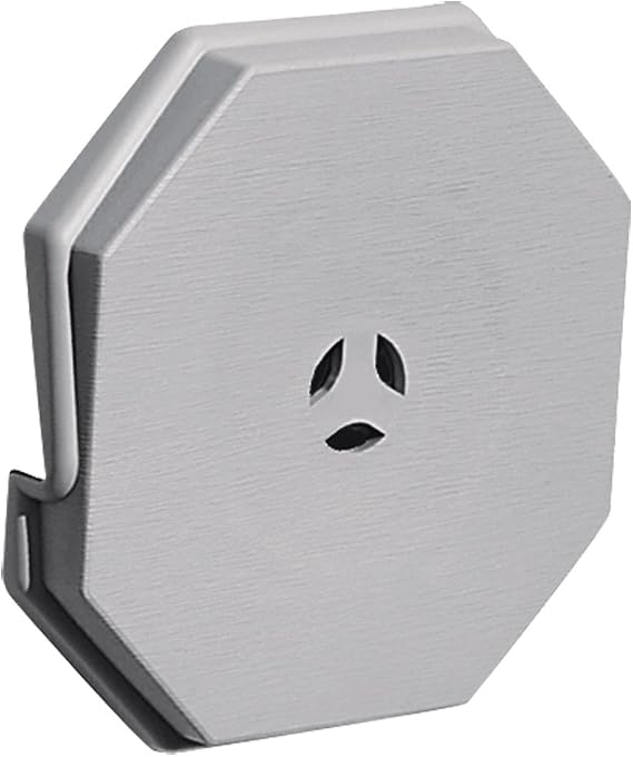 Builders Edge 130110006016 Surface Block 016, Gray