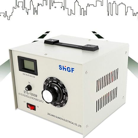 STG-1000W Variac Variable Transformer 0-300V AC