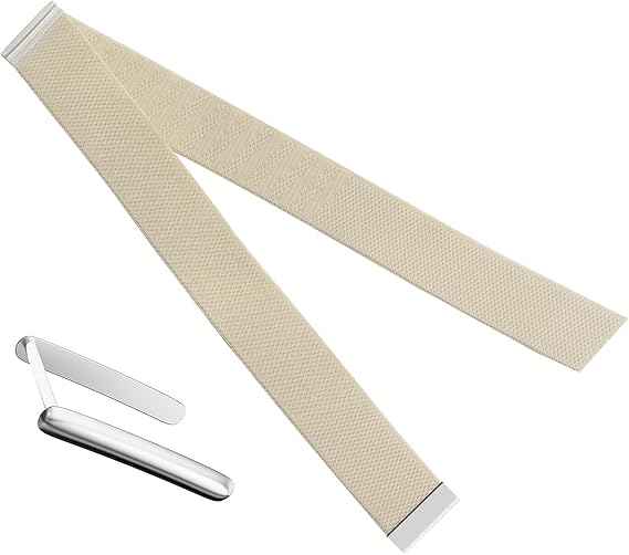 Fitcent Adjustable SuperKnit Bicep Band Compatible with WHOOP 5.0, One+Peak, MG LIFE, Soft Nylon Bicep Bands with Stainless Steel U Shape for WHOOP ECG Bands