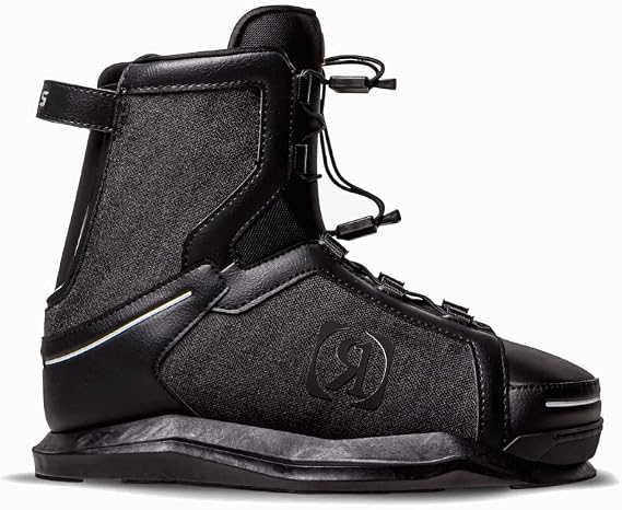 Ronix Wake Boot Parks - Stage 2 - Black/Reflective