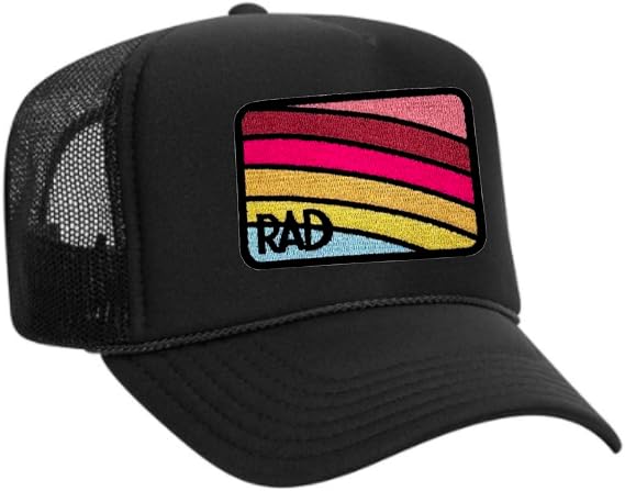 RAD Embroidered Patch Trucker Hat (Multiple Colors)