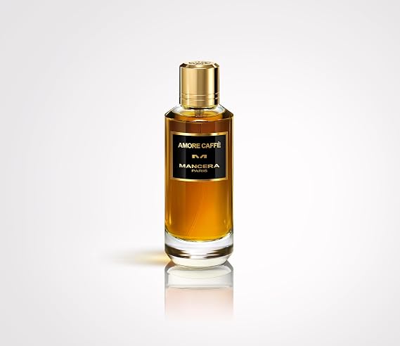 Mancera Amore Caffe Eau de Parfum, 60ml / 2 fl oz Sweet Coffee Gourmand Perfume (Coffee, Vanilla, Caramel)