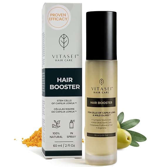 Vitasei Hair Booster Revitalizing Hair Care Serum 2oz (1 Pack)