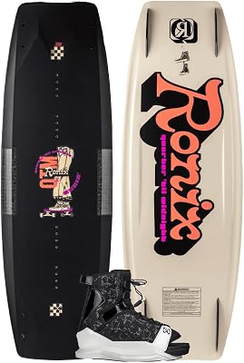 Ronix Quarter Til Midnight Wakeboard w Halo Boots