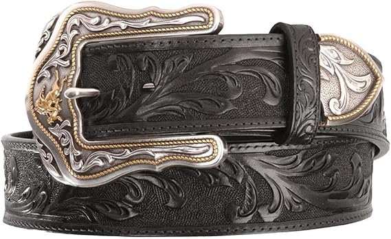 Tony Lama Men's Westerly Ride Belt