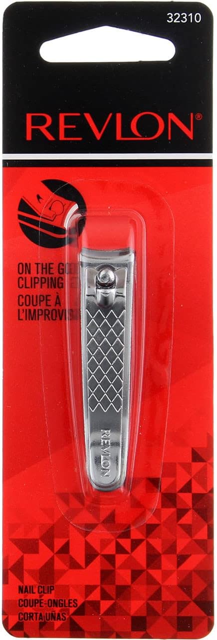 Revlon Compact Nail Clipper - 6 per case.