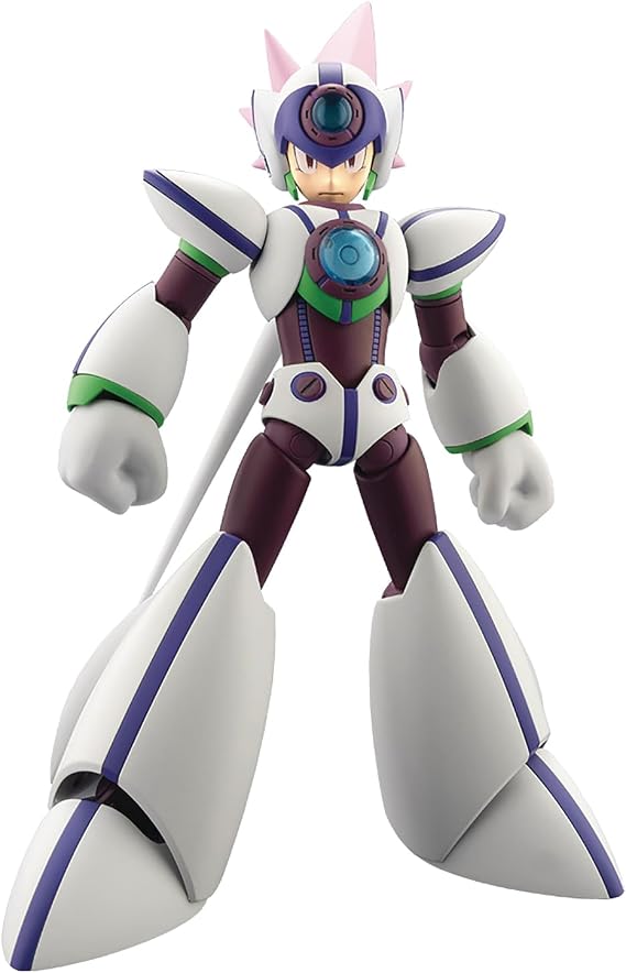 Mega Man X: Axl (White Ver.) Plastic Model Kit