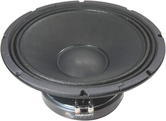 Harmony Audio 12 Inch Replacement Subwoofer 800 Watt 8 Ohm Raw PA Woofer