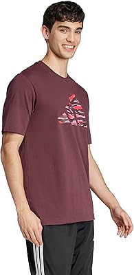 adidas Mens Codes Camouflage Graphic T-Shirt