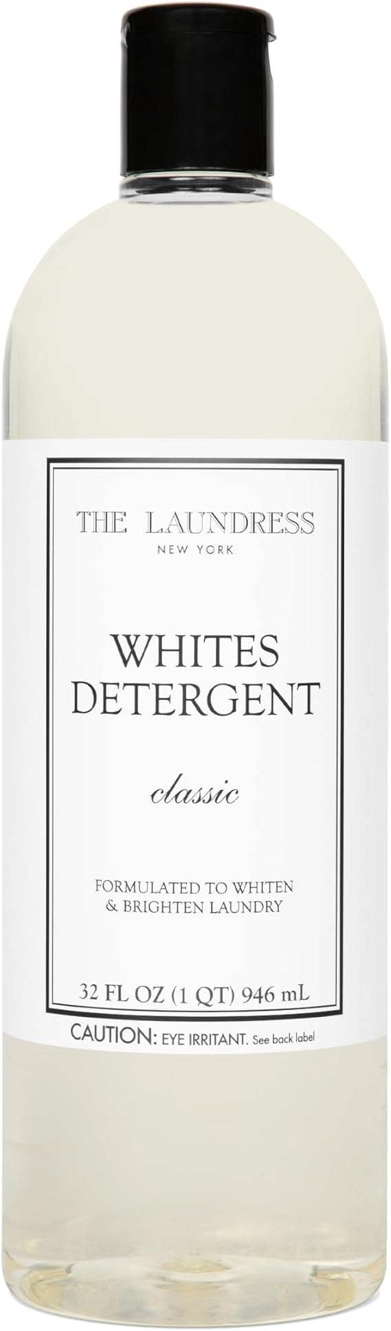 The Laundress Whites Luxury Laundry Detergent, Classic Fragrance, 31 Loads
