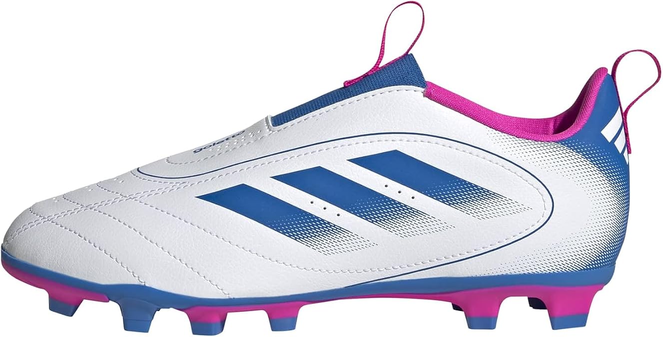 adidas Kids' Goletto Ix Laceless Firm Ground Soccer Shoes