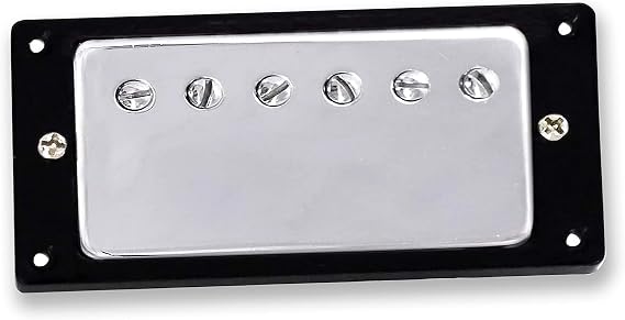 Humbucker Double Coil Pickups Bridge Compatible with LP Style Electric Guitar for Guitar Parts Replacement Set