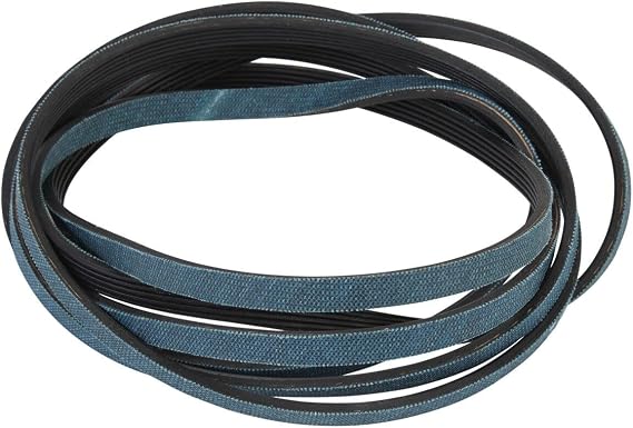 Whirlpool WP40111201 Genuine OEM Dryer Drum Belt Replacement Part - Replaces R0606549, 14218936, 40051501, and More