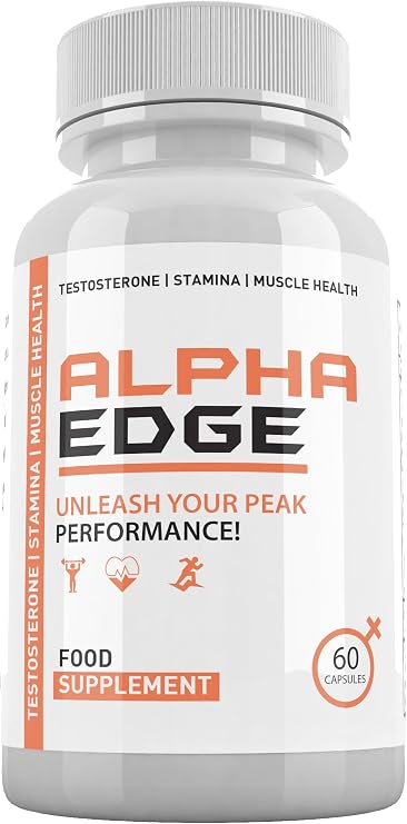 Alpha Edge Capsules - Unleash Your Peak Performance 60 Capsules