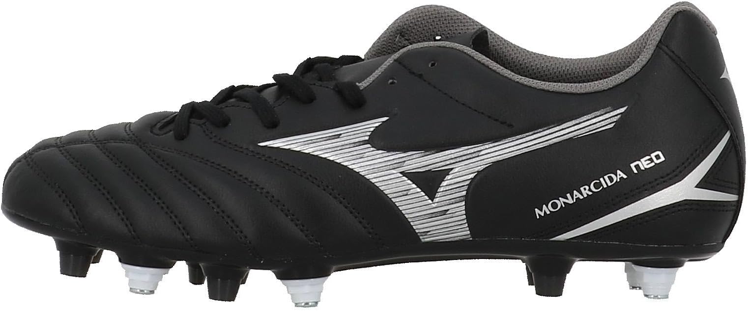 Mizuno Monarcida NEO III Select Mix Adults Boots Black (UK Footwear Size System, Adult, Men, Numeric, Medium, 9)