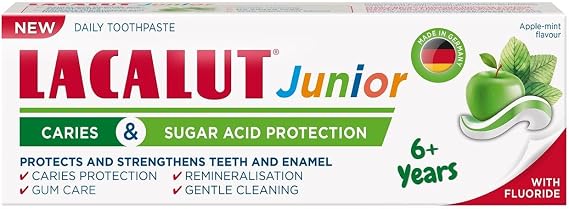 Lacalut Kids 50ml/1.7oz Madical Grade Toothpaste (4-8)