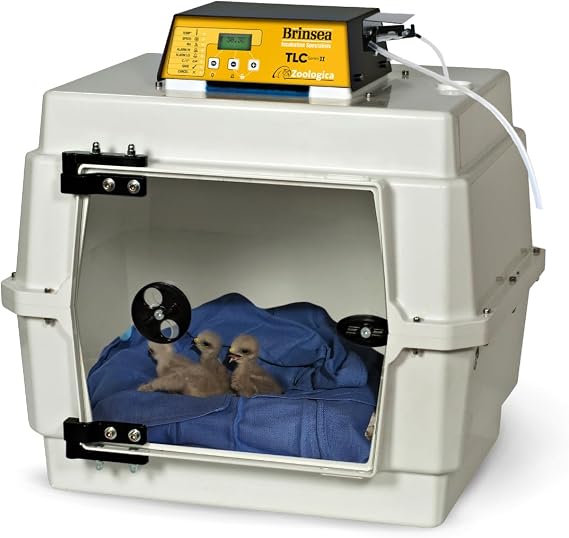 Brinsea TLC-40 Zoologica II Bird Brooder Puppy Incubator with humidifier