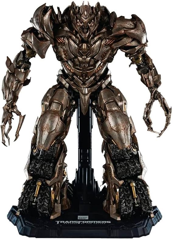 Threezero - Transformers Revenge Of The Fallen Megatron Deluxe Scale Figure (Net)