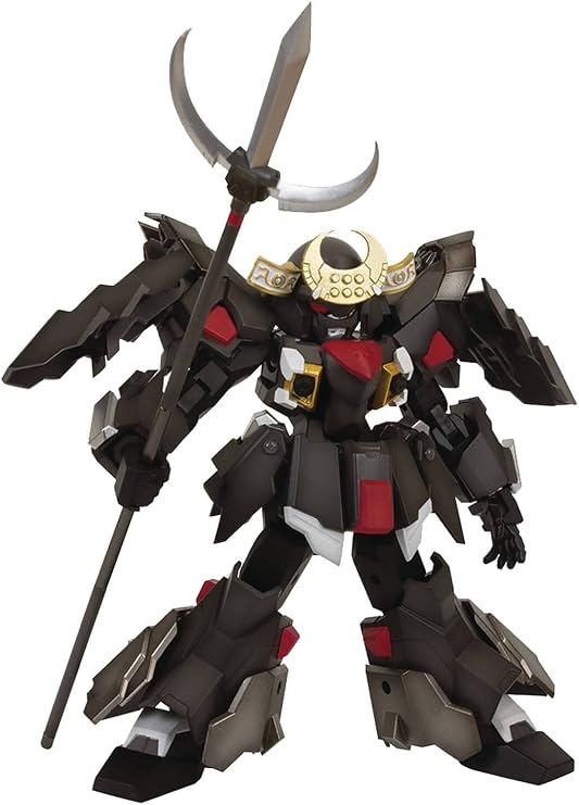 Plum Pla Act 07: Sanada (Masayuki Ver.) Non-Scale Plastic Model Kit