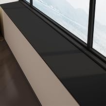 window-sills Narrow 10 15 20 25 30 35 40 Cm Bay Window Cushion Non Slip, Absorbent Pad Windowsill Protector For Plants/Dogs/Cats. Easy To Cut Decorative Mat(90x20cm/35x8)