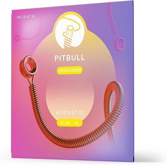 Pitbull Venus Acoustic Guitar Strings
