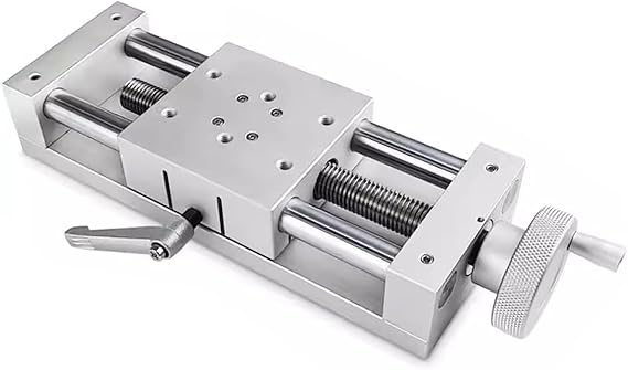 Linear Guide Slide Table, X Axis Linear Stage, 80mm Module, Load Capacity 196 N for Automation Equipment