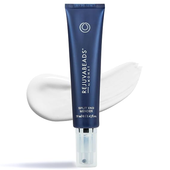 MONAT Rejuvabeads Infused w/Rejuveniqe - A Revolutionary Leave-in Split End Mender. Lightweight Serum Instantly Repairs Split Ends & Leaves Healthier-Looking Hair. - Net Wt. 70 ml / 2.4 fl. oz.