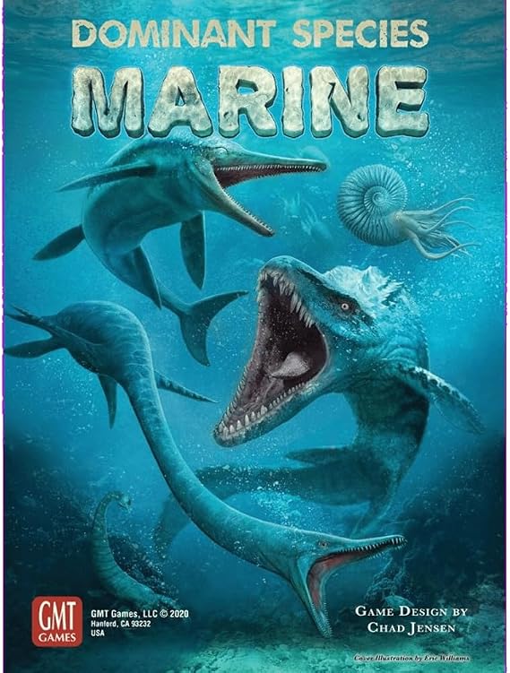 GMT Games Dominant Species: Marine,Blue,GMT2009