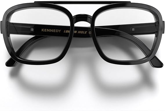 LONDON MOLE Kennedy reading glasses | Cool pilot style readers