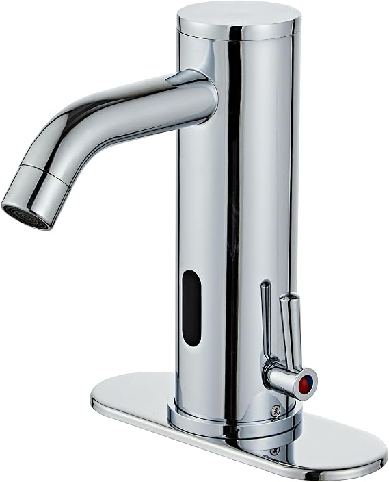 Automatic Touchless Bathroom Sink Faucets Sensor Motion Activated
