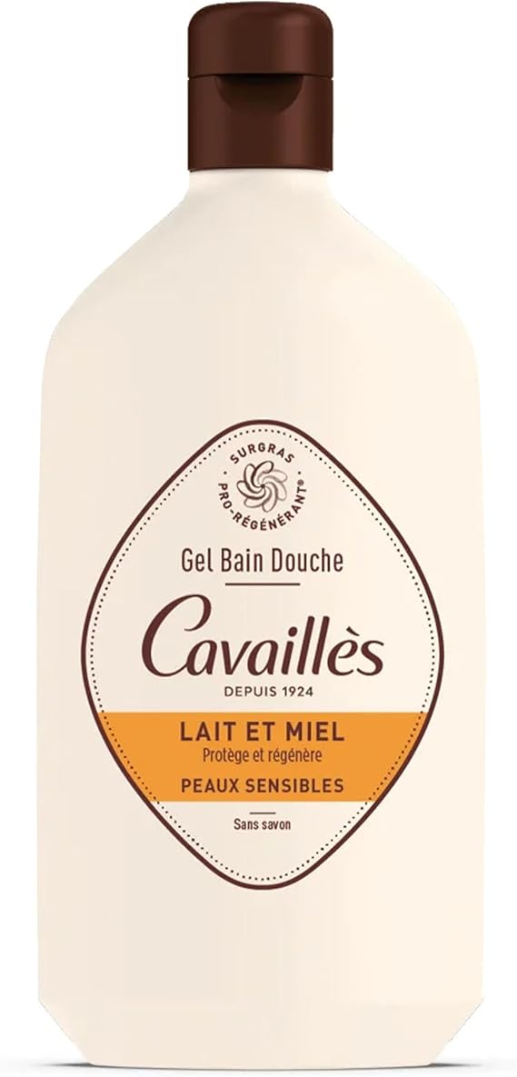 Rogé Cavaillès Bath and Shower Gel for Sensitive Skin Milk and Honey 400ml