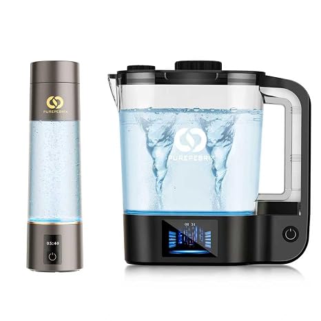 Hydrogen Water Bottle Twin Pack