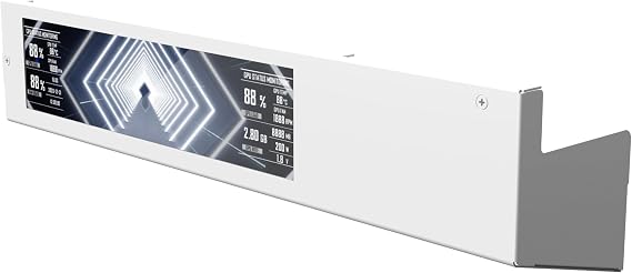Lian Li O11 Vision-M 9.2" LCD Accessory Kit (White)