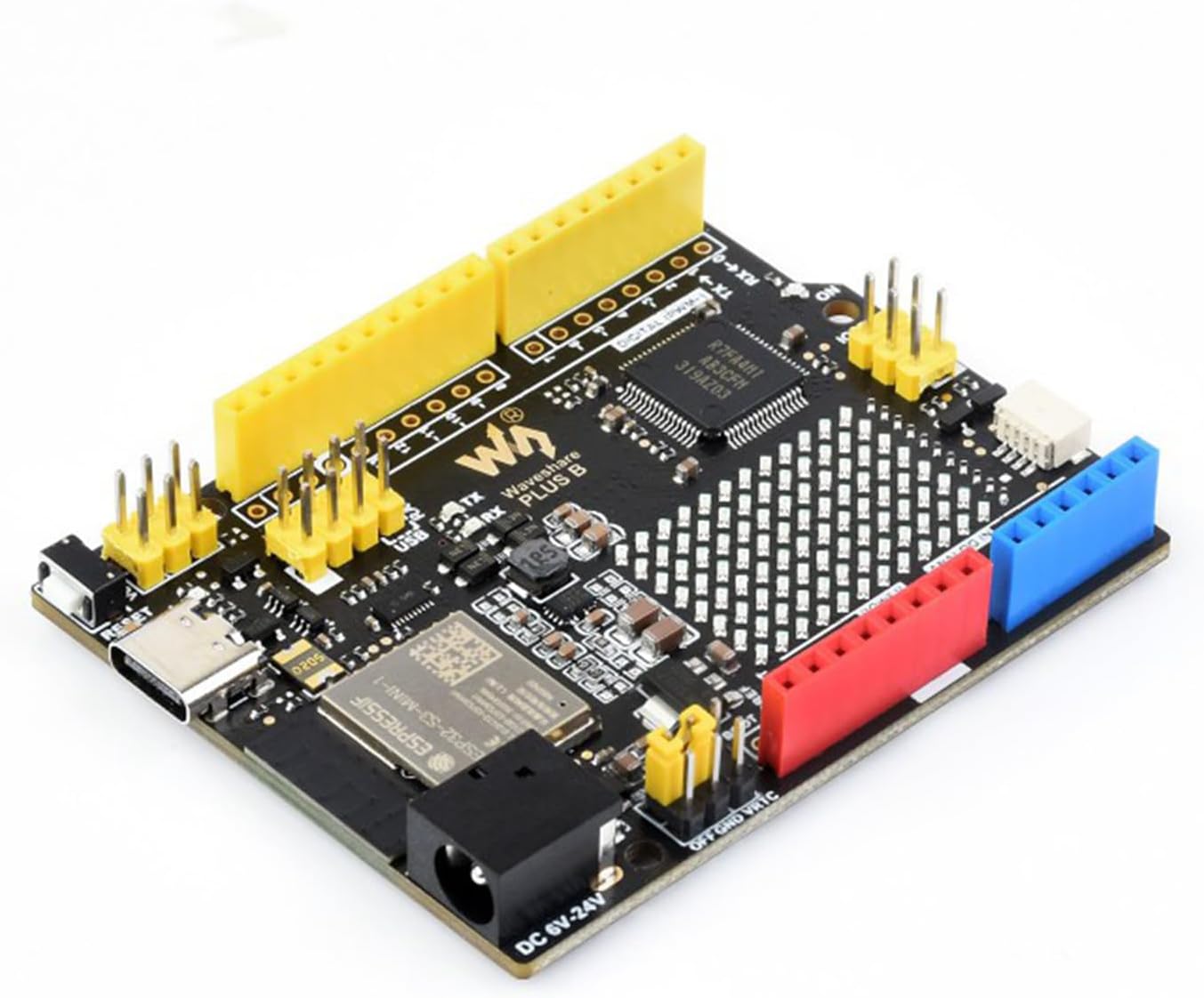 R7FA4 PLUS B Development Board Compatible With Arduino UNO R4 WFi Based On R7FA4M1AB3CFM Equipped With ESP32-S3FN8 Onboard 12×8 LED Matrix