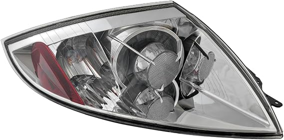 Compatible with Eclipse 06-12 Tail LAMP LH, Assembly