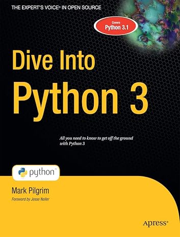 Dive Into Python 3