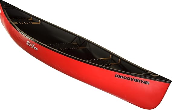 Old Town Discovery 133 Recreational Canoe, 3 Person, 13 ft 3 in