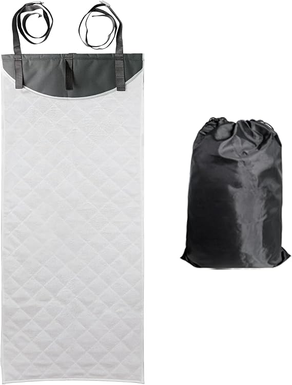 Over The Door Steamer Pad,Door Press Pad For Steamer Stand For Clothes,Portable Ironing Mat For Traveling