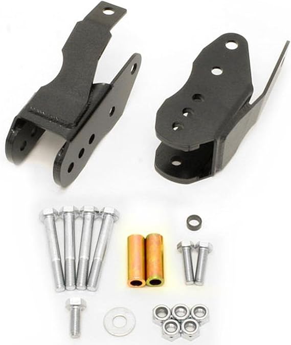 BMR CAB005H Lower Control Arm Relocation Brackets Mustang GT 2005-2014