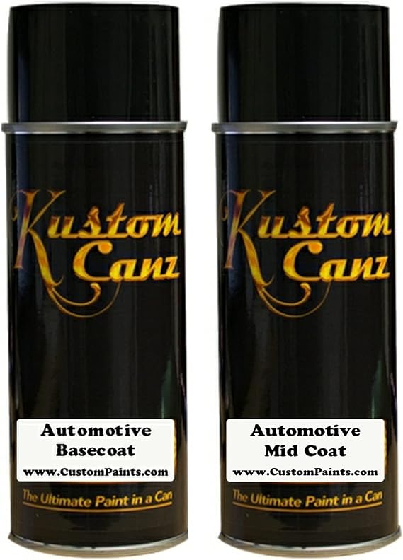 Compatible with Harley Davidson Olive - 12oz Aerosol can Kit - Paint Code 7A54