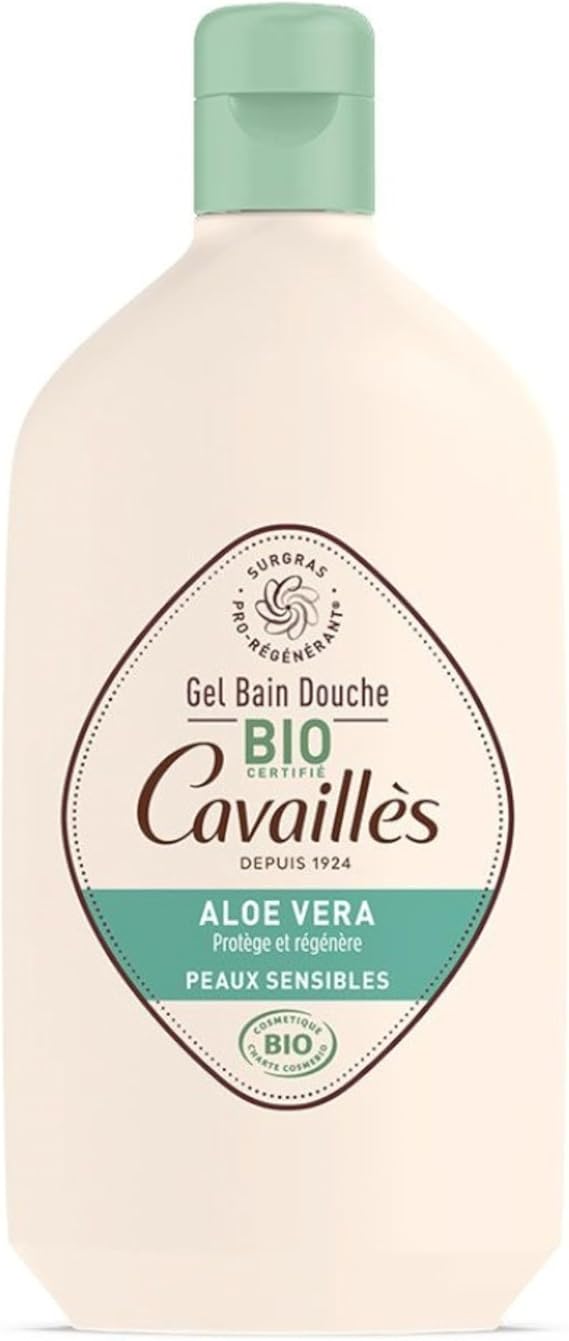 Rogé Cavaillès Organic Aloe Vera Bath and Shower Gel for Sensitive Skin 400ml